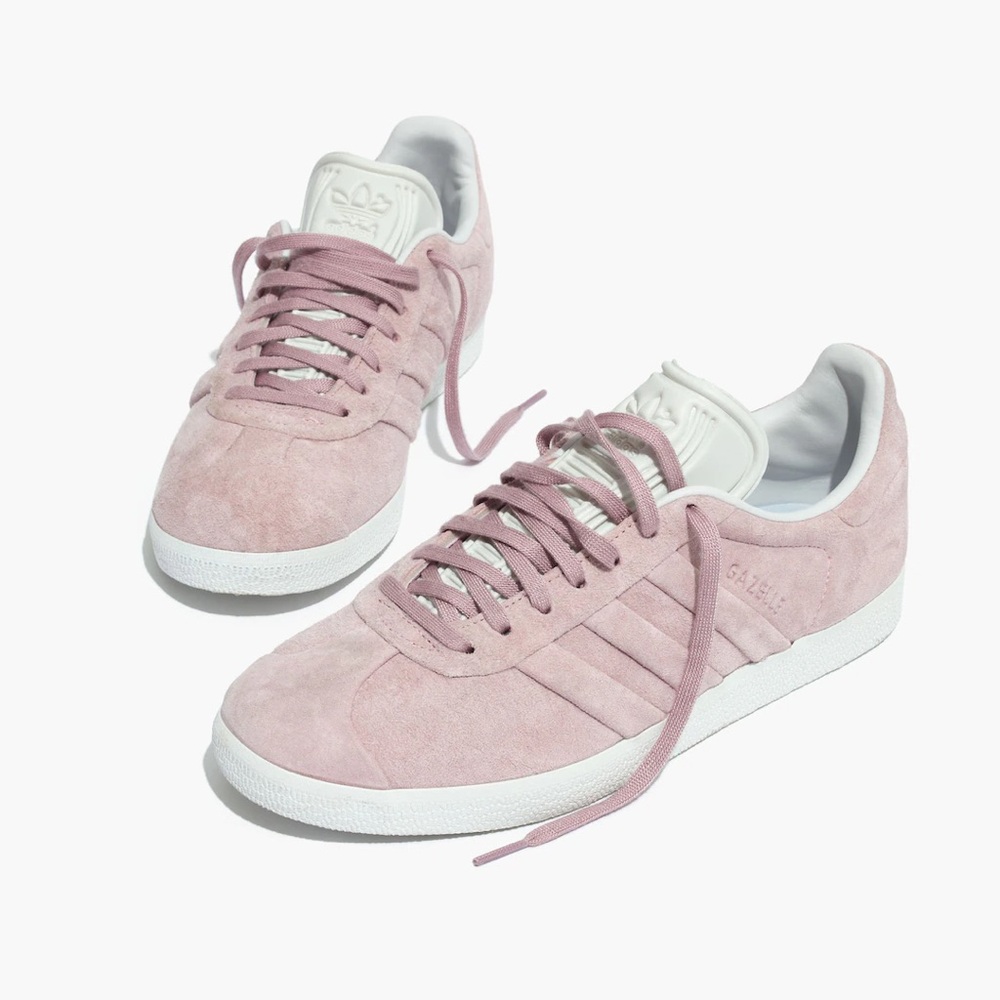 Madewell Adidas® Gazelle® Lace-Up Sneakers in Suede